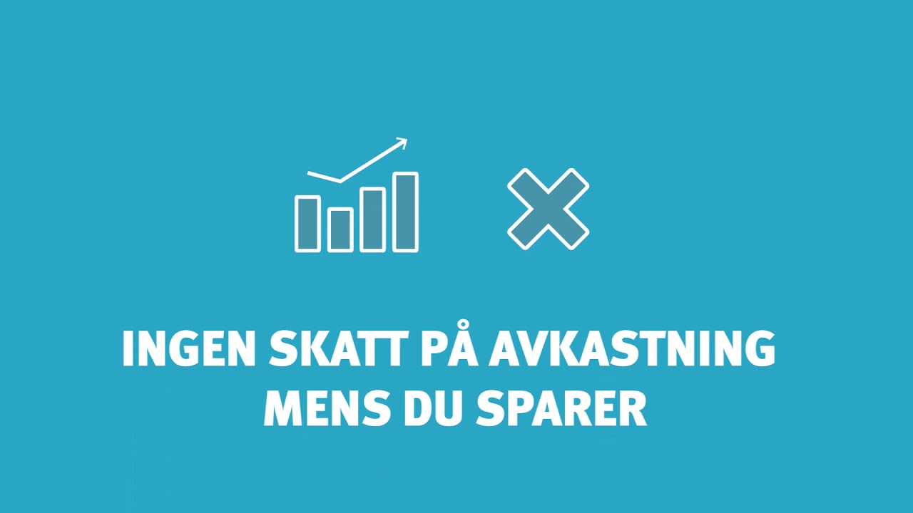 Individuell pensjonssparing (IPS) - sparing med skattefordel