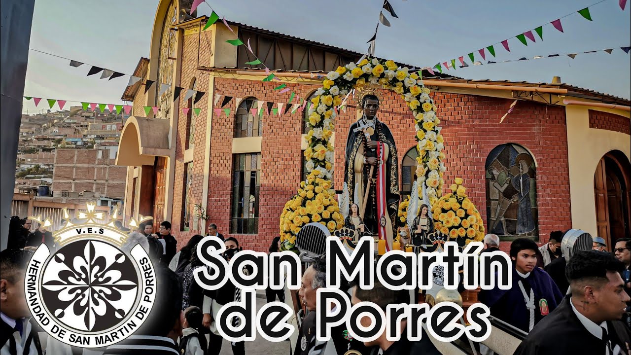 San Martin de Porres/Capilla Señor de los Milagros/V.E.S./2022/RoberjerProducciones©