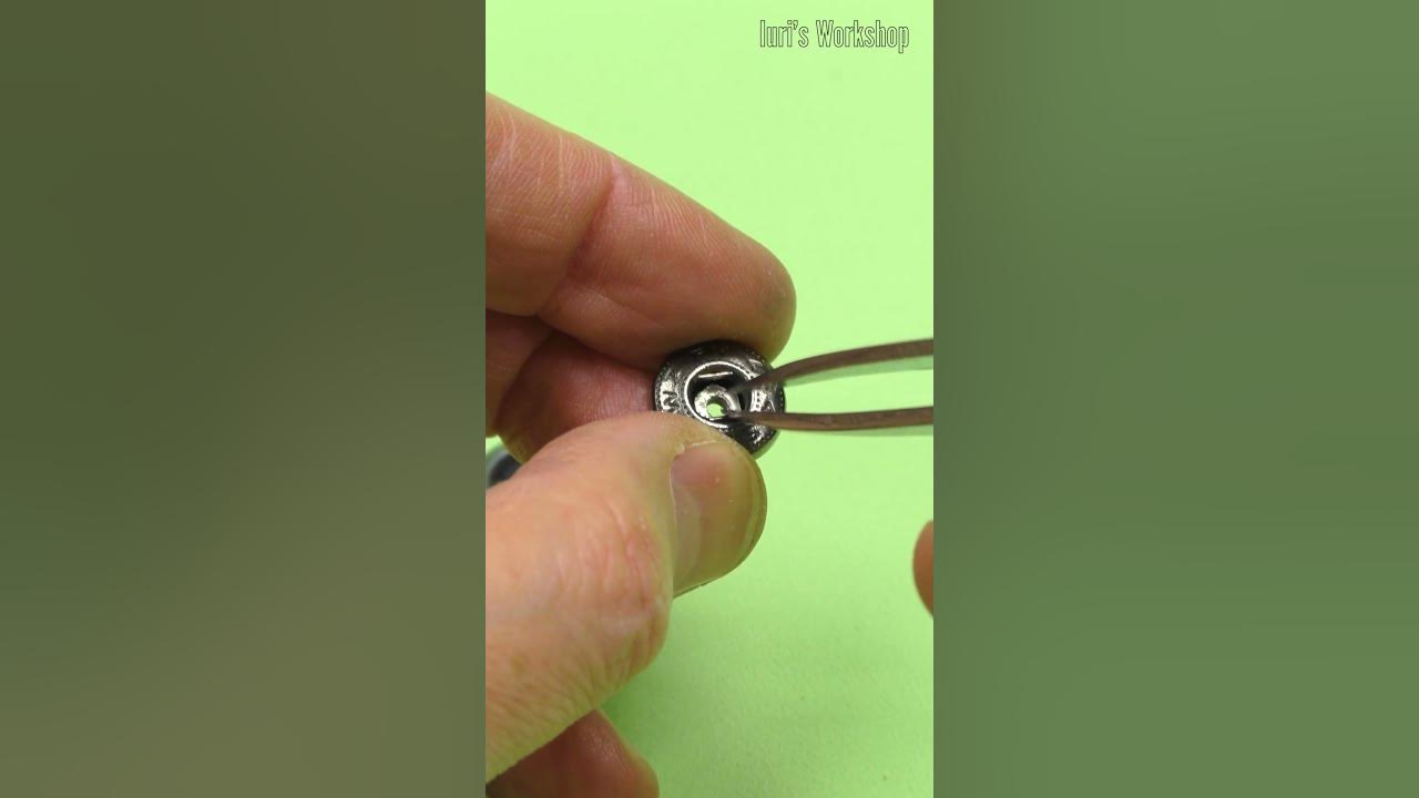 How To Remove & Replace Snap Fasteners 