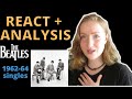 First listen to BEATLES singles 62-64 & Analysis - COWBELL