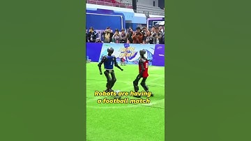 These Soccer Playing Robots Will Blow Your Mind!
