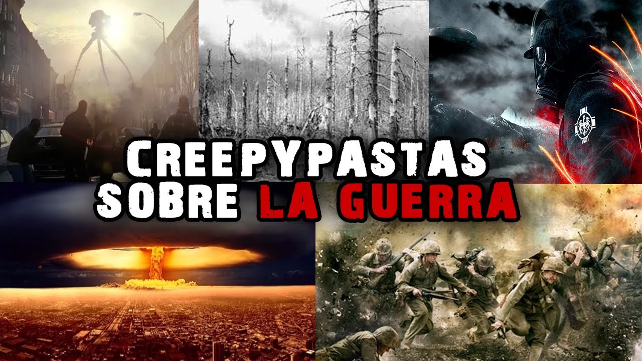 5 Creepypastas Sobre La Guerra - el juego de satanas roblox creepypasta parte 2 by dr