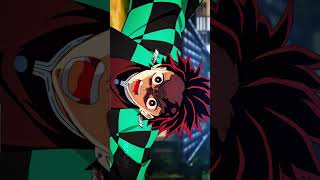 Tanjiro- Inosuke Fight 4K Edit