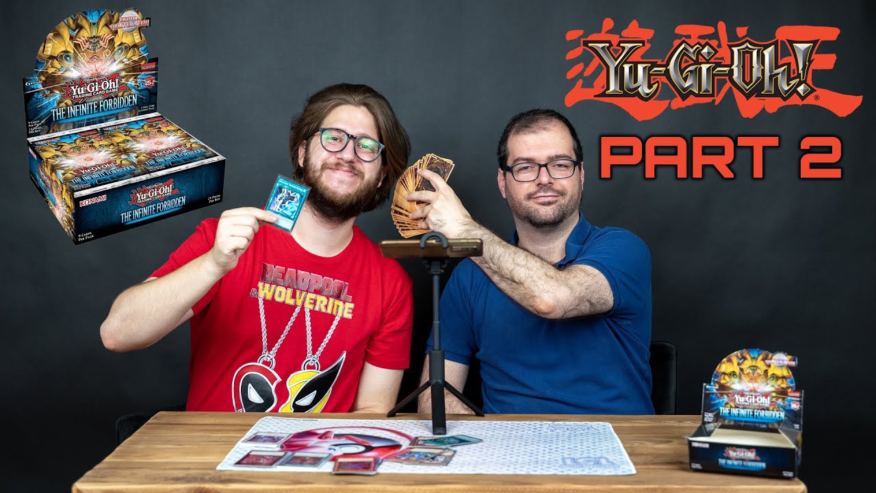 Yu-Gi-Oh! TCG: The Infinite Forbidden Exodia Greek Unboxing Part 2