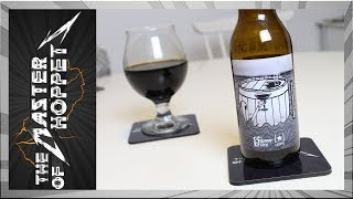 Lervig / Hoppin' Frog Sippin' Into Darkness - Bourbon Barrel Aged | TMOH - Beer Review #2516