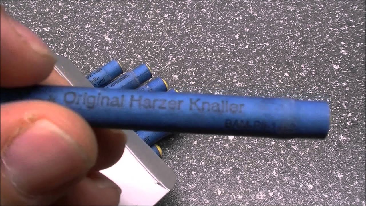 Original Harzer Knaller (blaue Variante)