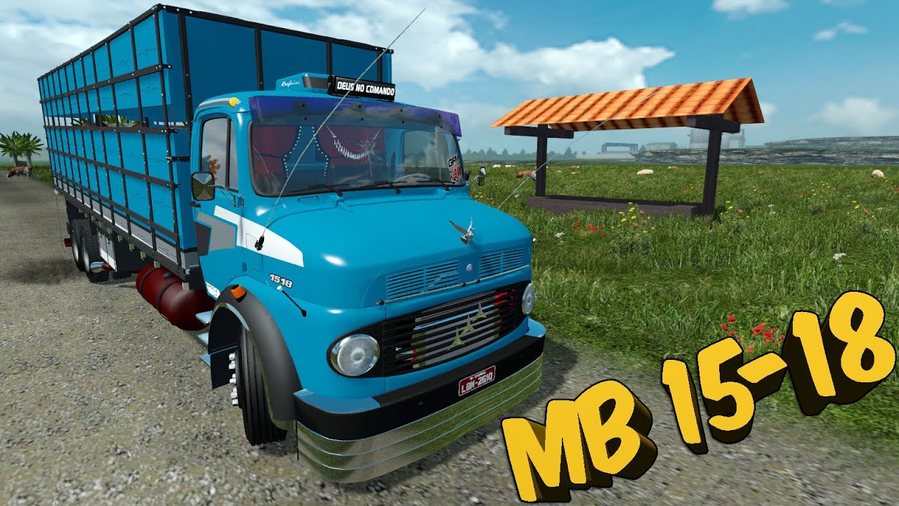 Caminhão VW Boiadeiro Qualificado Mods Ets2 1.43 - Dalenha Mods