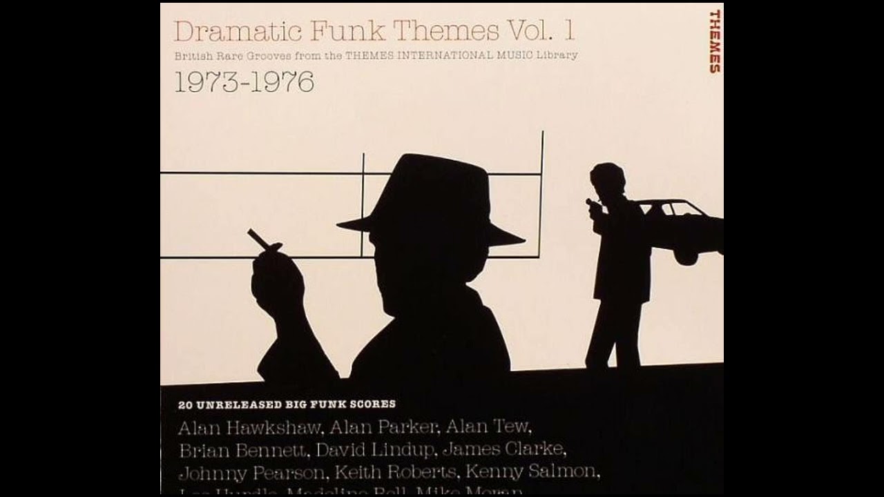 Various - Dramatic Funk Themes Vol. 1 (British Rare Grooves From