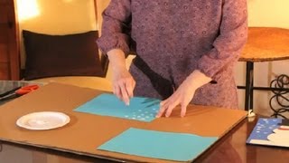 How to Make Snowflakes With Children's Fingerprints : DIY Arts & Crafts