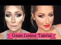 Cream Contour & Highlight Tutorial- CHRISSPY