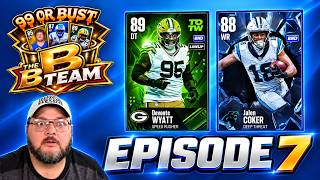 A pack glitch this morning, Tons of rewards, Breakouts comes to an end / 99 or Bust B-Team Episode 7