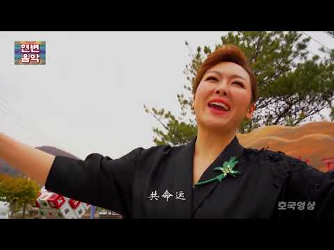 영상가요 - 人民就是江山  (演唱  黄梅花)