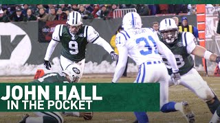In The Pocket With Vinny Testaverde Featuring John Hall The New York Jets Nfl