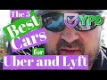 😀Top 5 Cars for Uber🚗, Lyft🚙 and Ride-share🚕.  Explained by Your Personal Driver💪👍💯