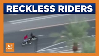 Gilbert PD cracks down on reckless e-motorcycle driving with drones