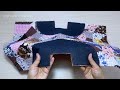 How to Make Shoulder Bag with the scraps | Diy Shopping Bag | Easy Sewing Shopping Bag | Cloth bag