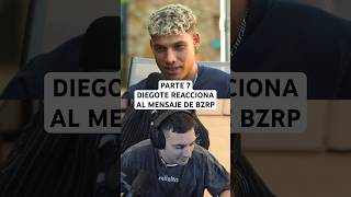 Diegote Reacciona Al Audio De Bizarrap