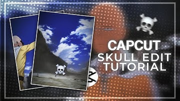 CapCut Skull Edit Tutorial ☠️ || Hard shake like Ae...