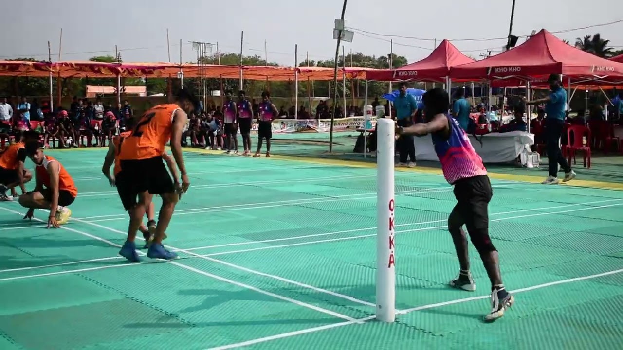 Telangana  vs kalapur 57th senior National kho kho championship 🏆