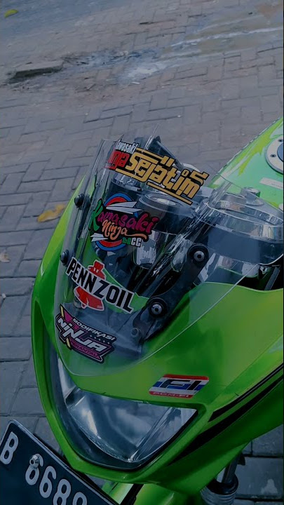 Status Wa tik tok ninja r150 standar