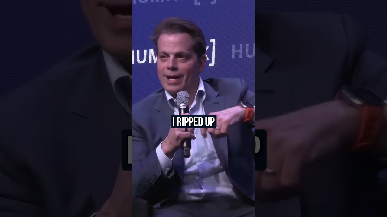 This Mistake Changed My Mind on Artificial Intelligence I Anthony Scaramucci