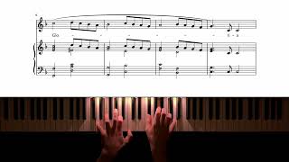 Angels We Have Heard On High − Piano Version + Sheet Music
Sheet Music Download: http://bit.ly/3XeJ4rA
Full Christmas Piano Album: http://bit.ly/3hRX9eg
If you want to see more of my videos, please subscribe!
Merry Christmas everybody! 💙
With this piano tutorial & sheet music, you can play the famous Christmas Carol Angels We Have Heard on High.
Angels we have heard on high
Sweetly singing oer the plains
And the mountains in reply
Echoing their joyous strains
You can find many of my sheet music arrangements here: http://bit.ly/2QGKVW4
I arrange all kinds of music for piano: classical, oldies, pop, movie soundtracks, TV theme songs, jazz, and everything in between!
MY SETUP:
Keyboard: Studiologic SL88 Grand
Piano Sound: Pianoteq (I use Logic Pro for audio editing)
Camera: iPhone 15
Visual effects: SeeMusic
Video editing: DaVinci Resolve Angels We Have Heard On High − Piano Version + Sheet Music