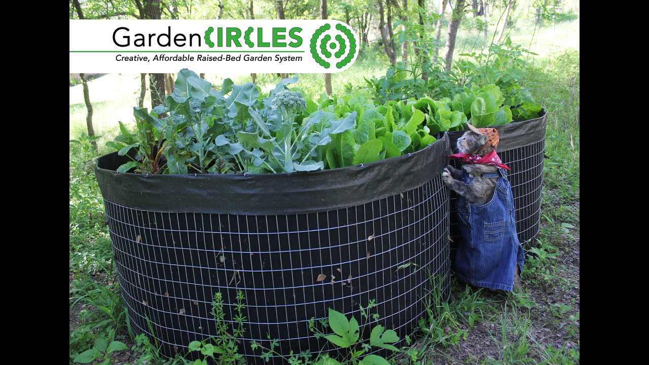 Garden Circle Kickstarter YouTube