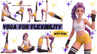 Rumi Yoga Yoga For Flexibility Yoga For Kids Improve Posture Kid Yoga