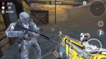 Zombie 3D Gun Shooter- Real Survival Warfare - Android Game Gameplay Part 3 - Lomelvo