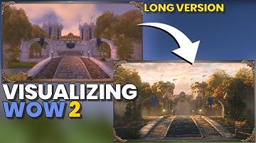 Visualizing World of Warcraft 2 ⭐ Long Version ⛰️ A Contemplative Journey (AI)