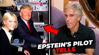Epstein’s Personal Plane Pilot Finally Reveals New Details