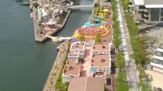 ヨコハマグランドインターコンチネンタルホテルからの風景