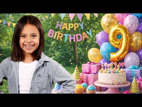 Watching Our Daughter Turn 9 Was Too Emotional...