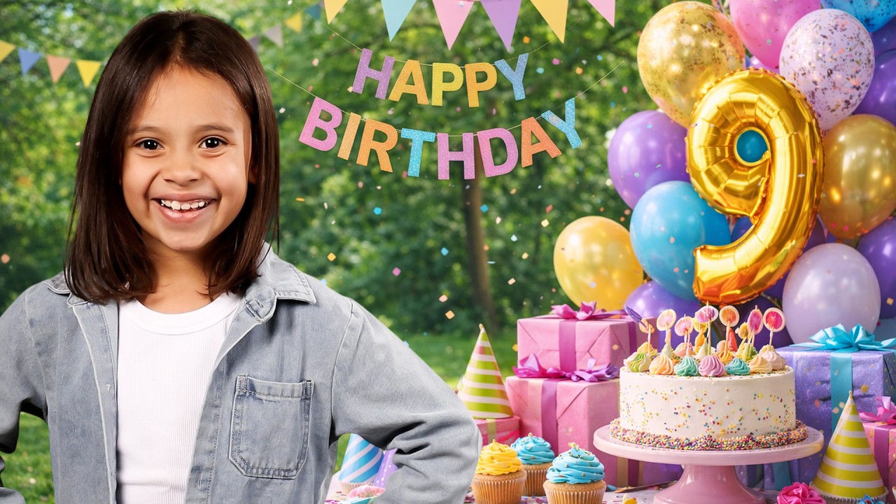 Watching Our Daughter Turn 9 Was Too Emotional...