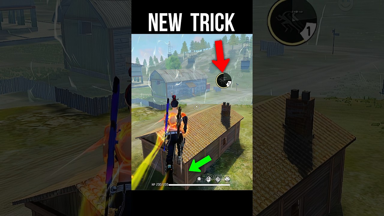 New Trick 🔥 Free Fire Best Character CS Rank Tricks - Tatsuya Character 