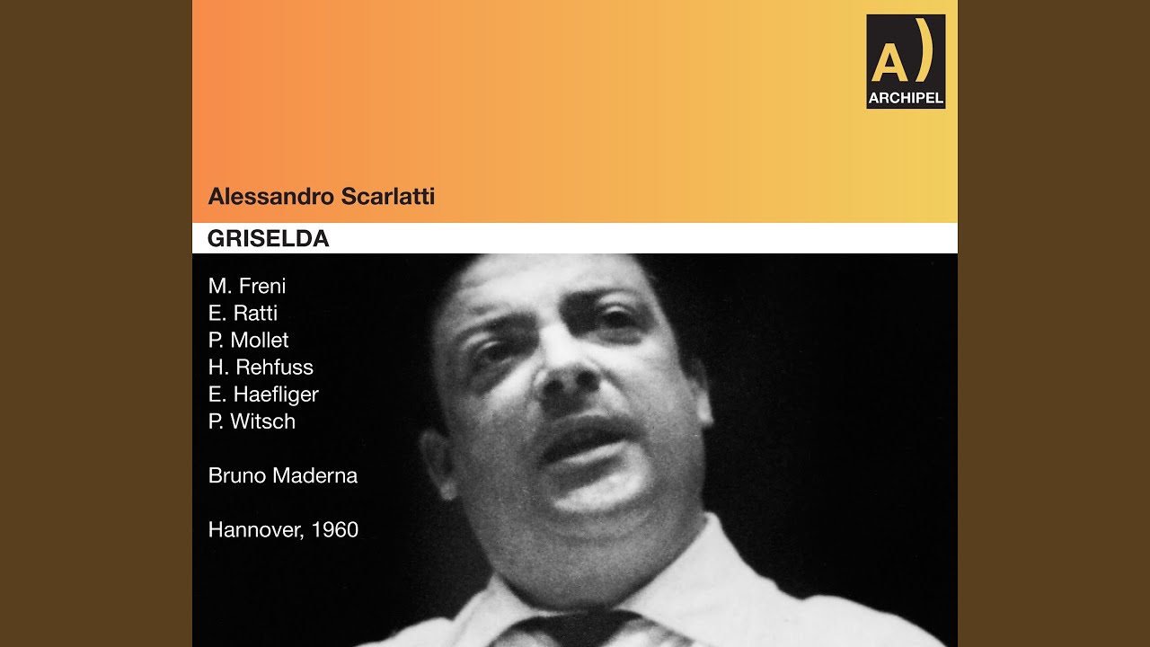 La Griselda: Act II: Pace pupille vaghe, (Roberto)