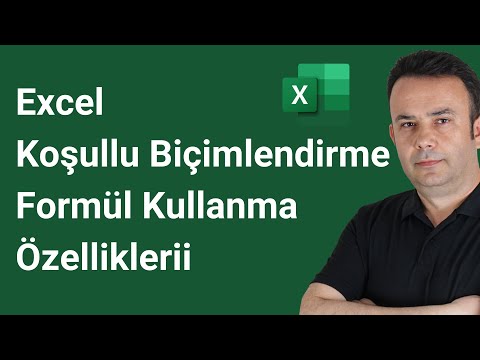 Excel Koşullu Biçimlendirme Formül Kullanımları-934. video | Ömer BAĞCI