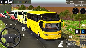 Real Bus Games 2025 - Public Transport Bus Realistic Offroad Driving - Bus Game Android GamePlay