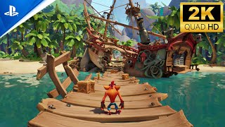 Crash Bandicoot 4 Gameplay | Ultra High Graphics [2K HDR 60FPS] @deacon9681
