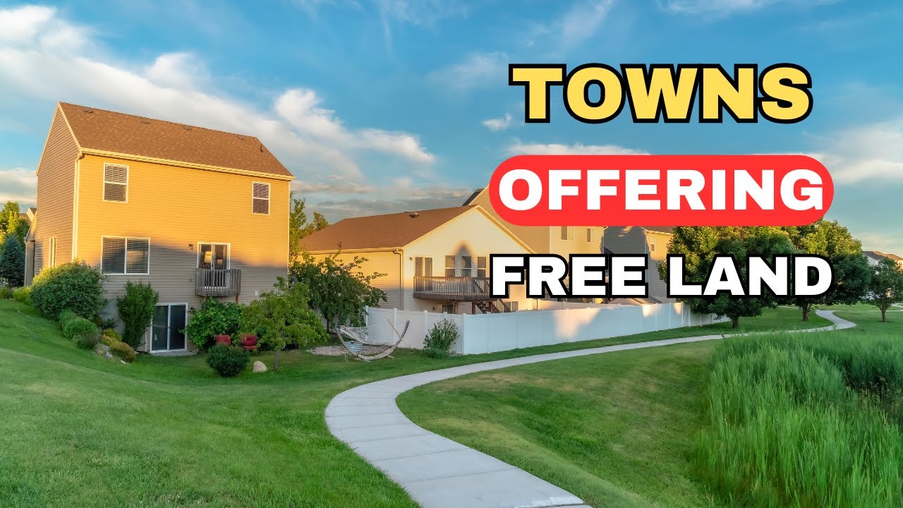 States Offering Free Land in America How to Get Free Real Estate in the United States YouTube