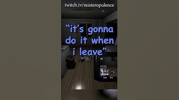 This Poltergeist is a Douche #phasmophobia #twitchclips #horrorgame