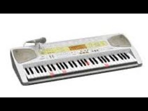 CASIO Keyboard LK-201TV 内蔵曲デモ Demo Songs (Song Bank) - 2005