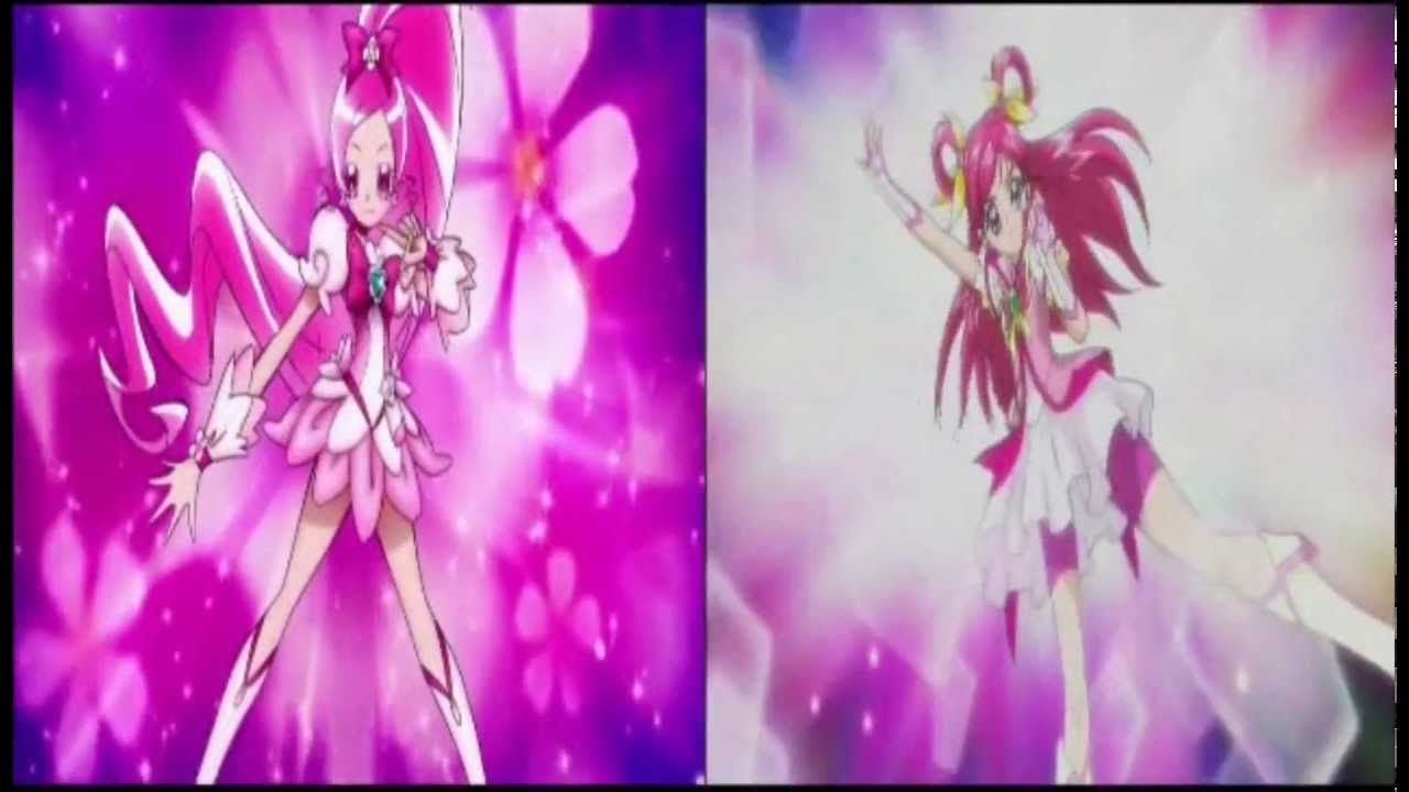 [H55C/ShortVid] Pretty Cure (Cure Dream & Cure Blossom) - Sound Of My Dreams ~ AMV