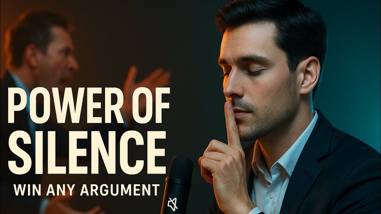 The Hidden Power of Silence: How to Win Any Argument Instantly - YouTube