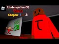 Kindergarten of totot chapter 1  3  roblox mascot horror gameplay walkthrough