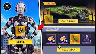POR FIN!!! SKIN GRATIS EXCLUSIVA, COD POINTS GRATIS Y MÁS GIROS EN COD MOBILE