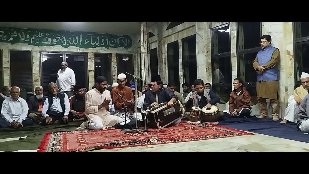 HAZRAT BARAY BHAIYA HUZUR, 41st URS Mubarak... Qawwal:Mr. Khurshid Date:Dec2025#Shantinagarqawalis