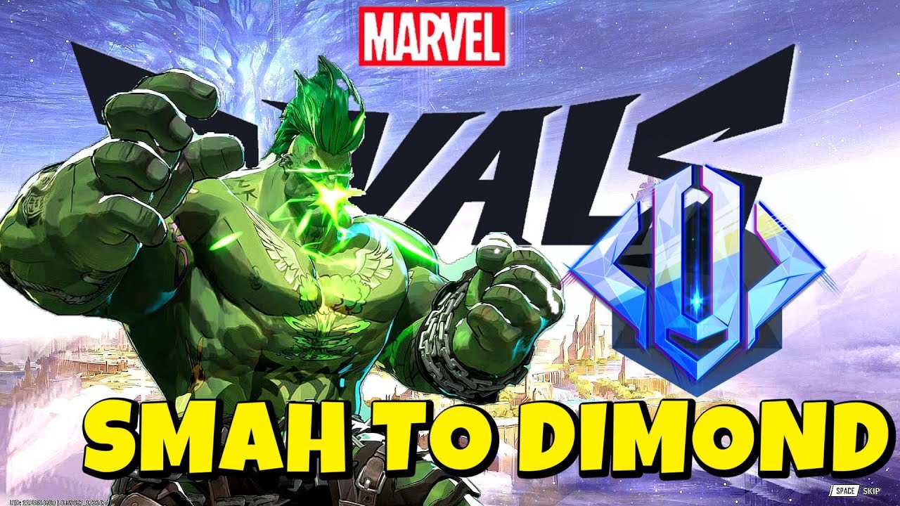 Marvel Rivals Ranked Dimond Hulk Plays *EPIC TAKEDOWNS* - YouTube