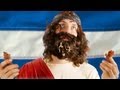 Jesus Christ Eatin' on a Chicken Wing - Clownvis Presley