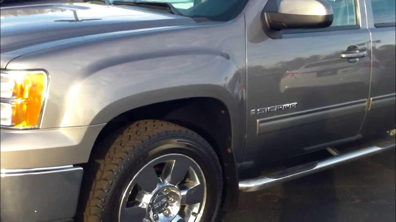 Used 2009 GMC Sierra 1500 T7726A Southern Maine Motors Saco Me Car